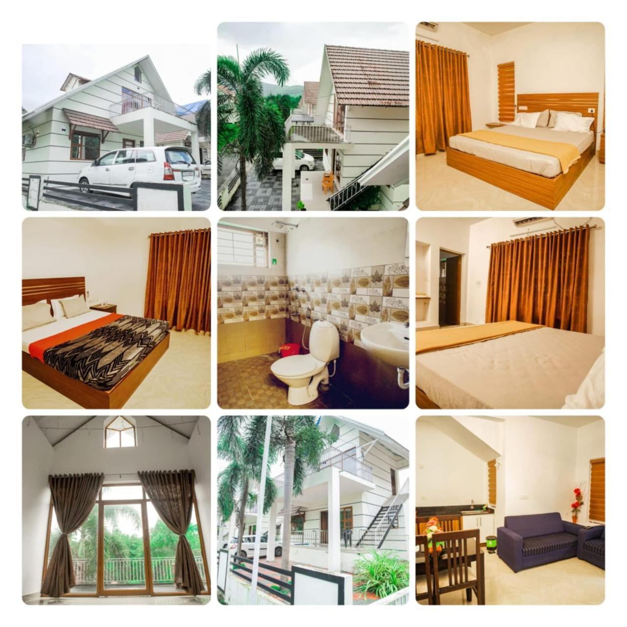 Skyview Villa Athirappilly Exterior photo